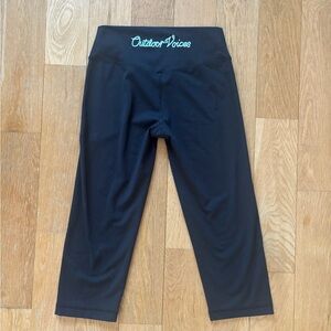 Outdoor Voices Grass Capri Leggings